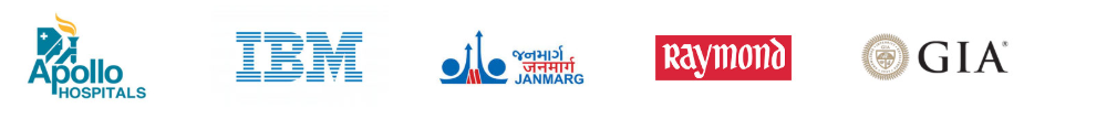 Trusted Companies: Apollo Hospitals, IBM, Janmarg, Raymond, GIA